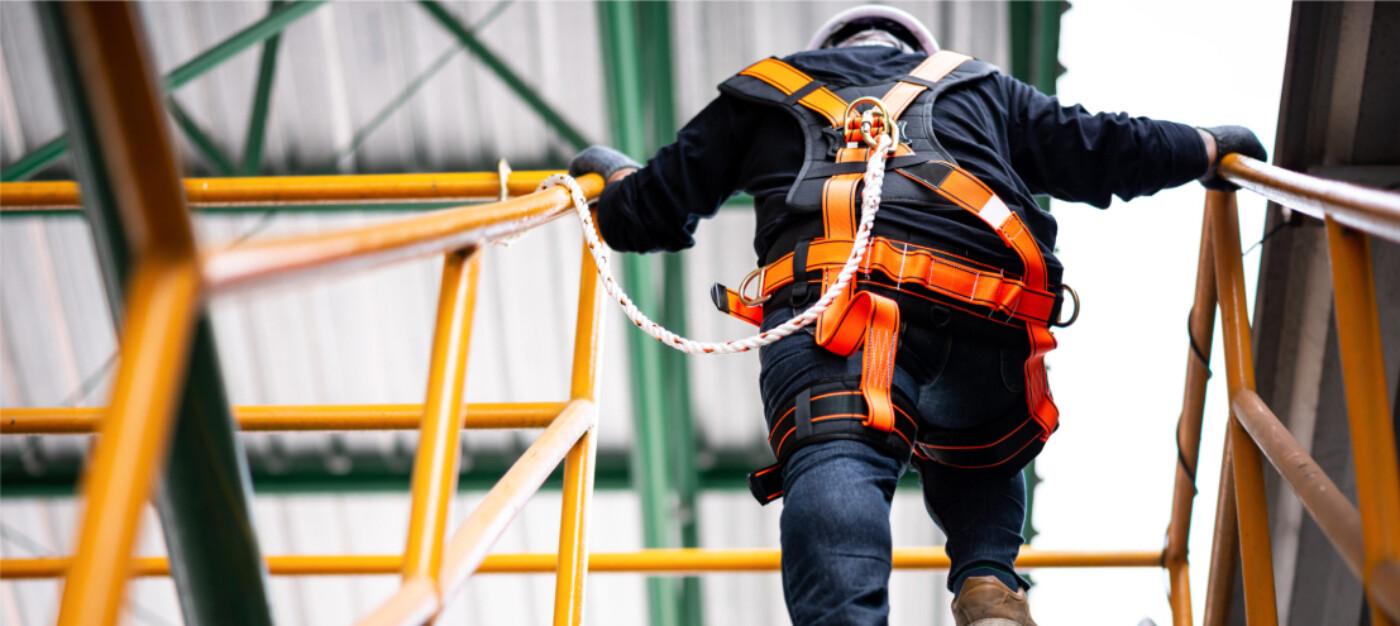 Fall protection image